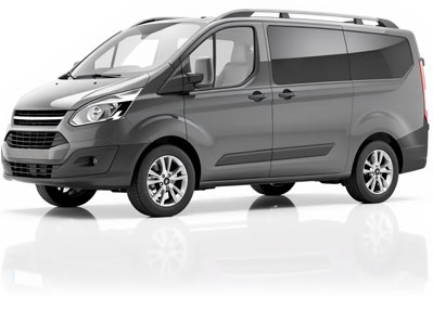 Kleinbus und Van - Autopflege Paket